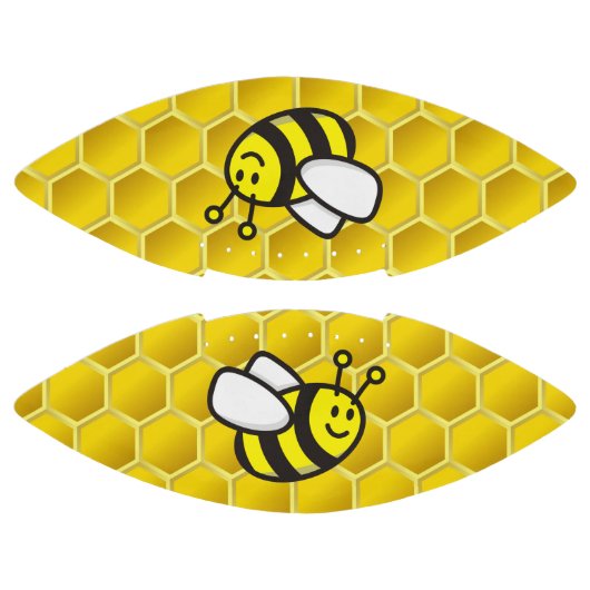 De Cartoon van de honingbij American Football (Panelen)