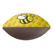 De Cartoon van de honingbij American Football (Gedraaid 90)