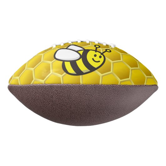 De Cartoon van de honingbij American Football (Gedraaid 90)