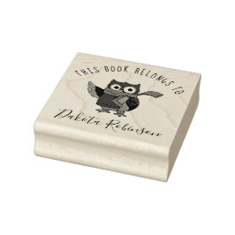 De Cartoon van de klap verkiest douanenaam dit boe Rubberstempel