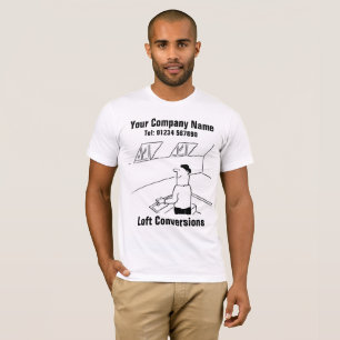 De Cartoon van de Omzettingen van het vlot aan Per T-shirt