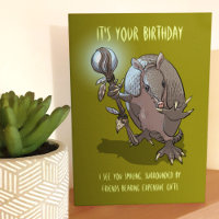 De Cartoon van de Voorspelling van de Verjaardag