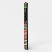 De Cartoon van het centrum Atlanta Georgia Case-Mate iPhone Case (Achterkant/links)