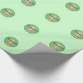 DE CARTOON VAN HET GROENE BOERDERIJ VAN HET KIND V CADEAUPAPIER (Hoek)