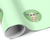 DE CARTOON VAN HET GROENE BOERDERIJ VAN HET KIND V CADEAUPAPIER (Rol Hoek)