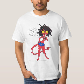 de cartoon van millie helluva t-shirt
