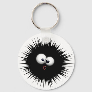 De Cartoon van Splat van de inkt Sleutelhanger