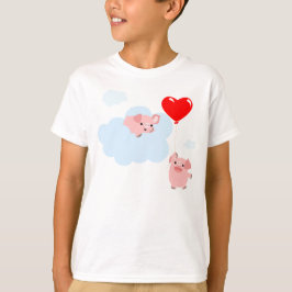 De Cartoon Varkens T-shirt
