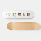 De Cartoons van de Tijden van Londen op kwaliteits Skateboard (Horizontaal)