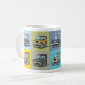 De cartoony-Mok Koffiemok (Voorkant links)