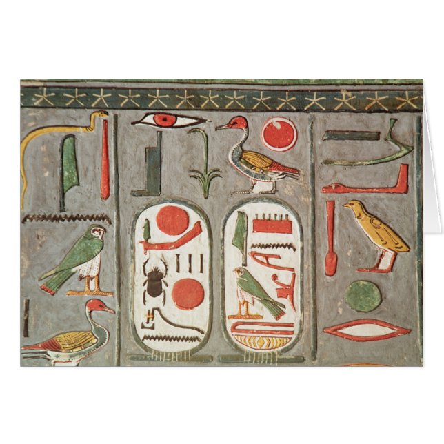 De cartouche van de koning (Voorkant Horizontaal)