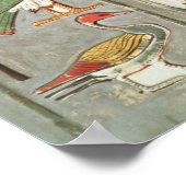 De cartouche van de koning poster (Hoek)