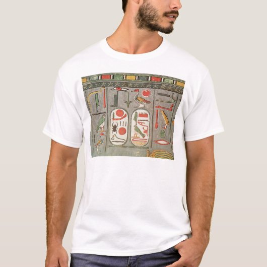 De cartouche van de koning t-shirt (Voorkant)