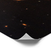 De cartwheel-as | MIRI & NIRCam | JWST Poster (Hoek)