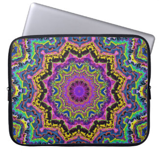 De casbah-laptophoes schoppen laptop sleeve