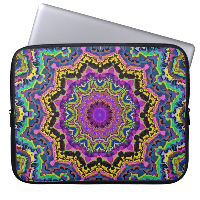 De casbah-laptophoes schoppen laptop sleeve (Voorkant)