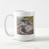 De cascade koffiemok (Links)