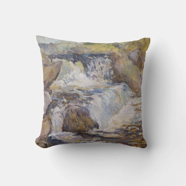 De cascade kussen (Voorkant)
