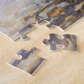 De cascade legpuzzel (Zijkant)