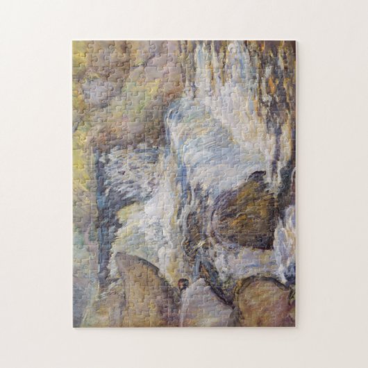 De cascade legpuzzel (Verticaal)