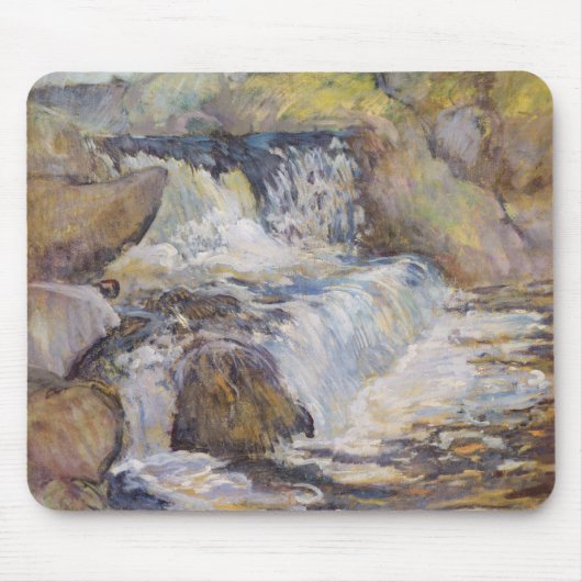 De cascade muismat (Voorkant)