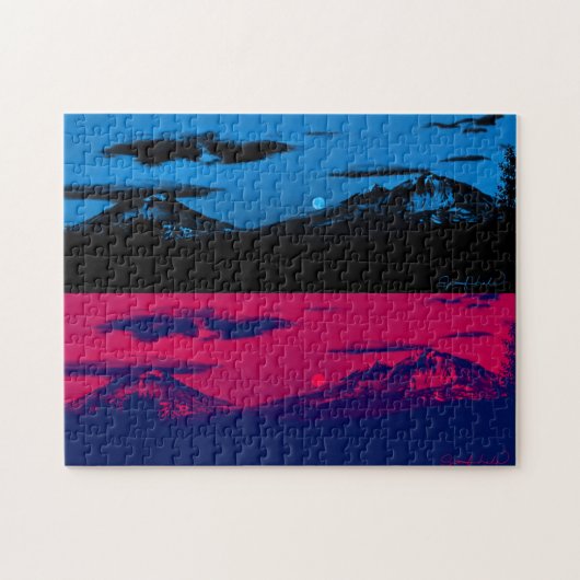 De Cascade Perfect Moon Puzzel (Horizontaal)
