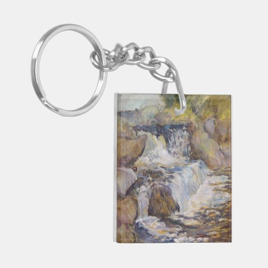 De cascade sleutelhanger (Voorkant Links)