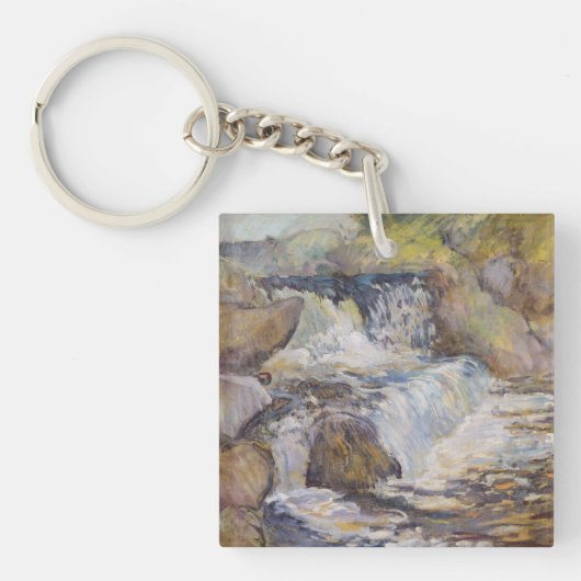 De cascade sleutelhanger (Voorkant)