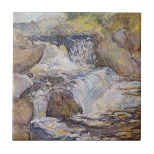 De cascade tegeltje (Voorkant)