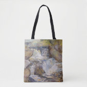 De cascade tote bag (Voorkant)