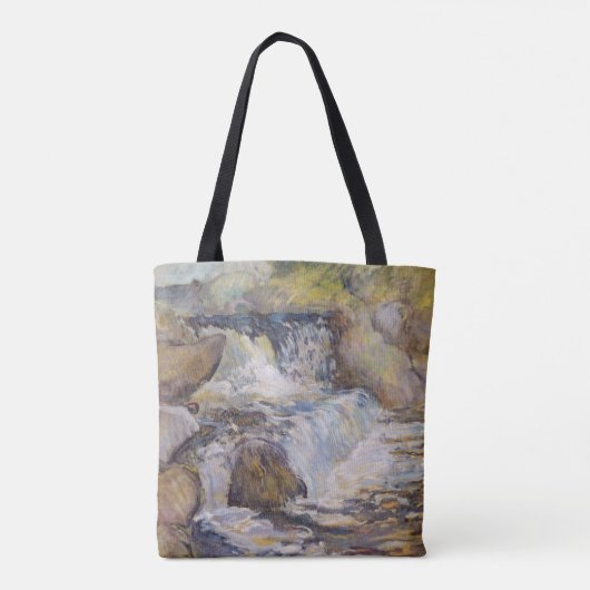 De cascade tote bag (Achterkant)