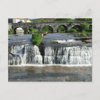 De cascades, Clare, Briefkaarten in Ierland