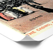 De Casino Boardwalk, Asbury Park, NJ Vintage Poster (Hoek)