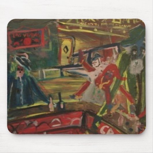 De Casino Cheat Muismat (Voorkant)