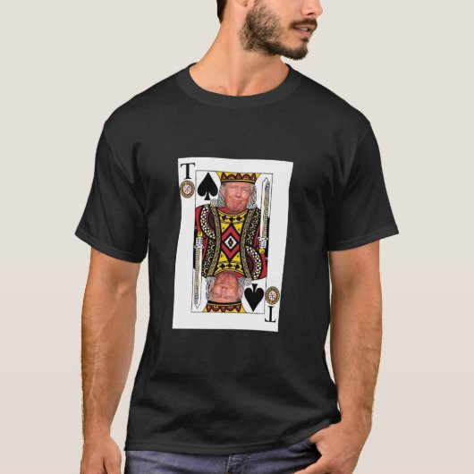 De Casino King, Donald Trump T-shirt (Voorkant)