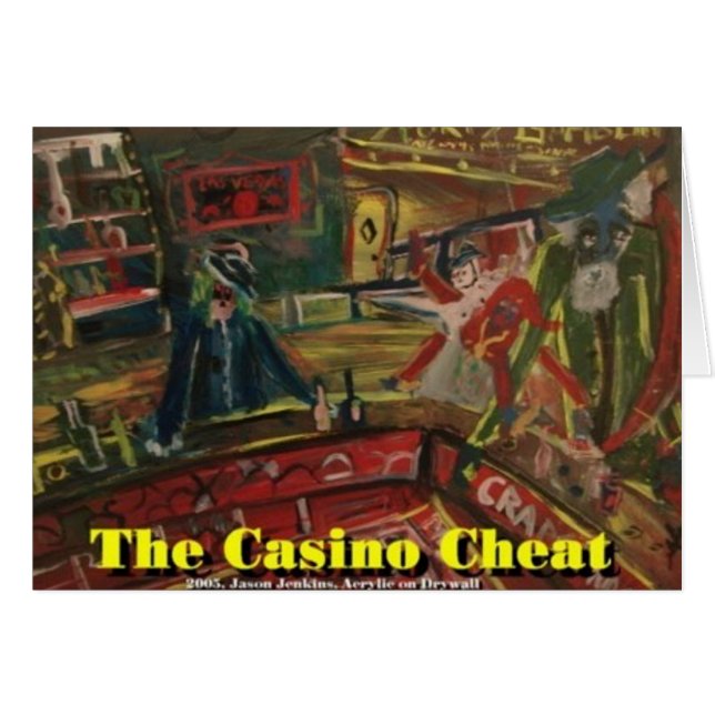 De Casino Oplichter (Voorkant Horizontaal)