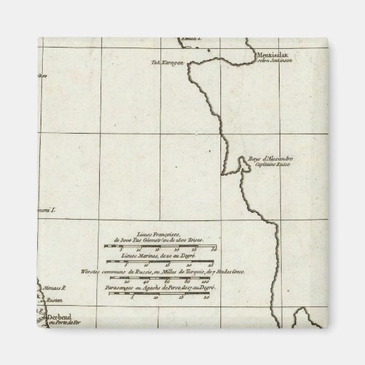 De Caspian See Magneet (Voorkant)