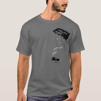 De cassette t-shirt