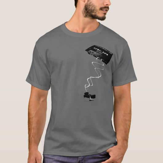 De cassette t-shirt (Voorkant)