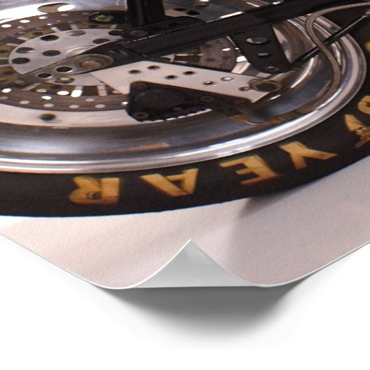 De cassie Z1 en model Poster (Hoek)