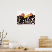 De cassie Z1 en model Poster (Keuken)