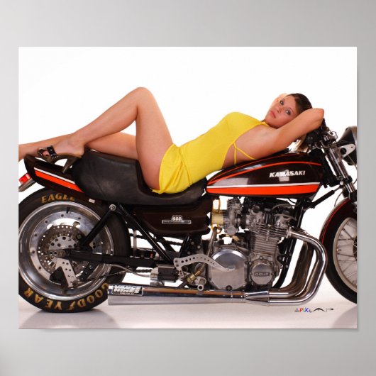 De cassie Z1 en model Poster (Voorkant)