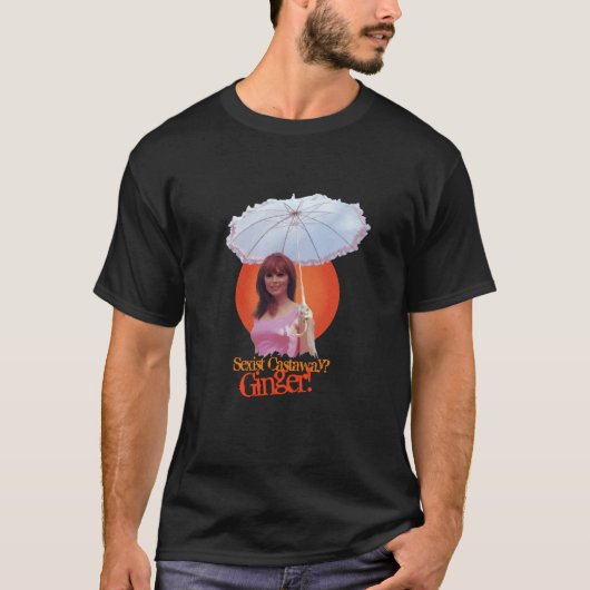 De Castaway Ginger T-Shirt (Voorkant)
