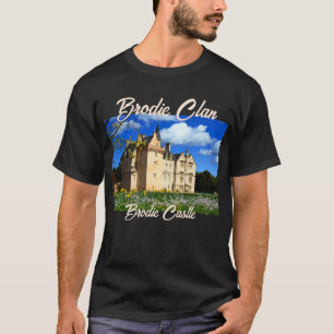 De Castle Family Pride van Scottish Brodie Clan T-shirt