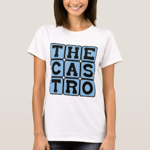 De Castro, San Francisco District T-shirt