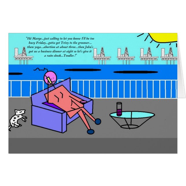 De Casual abortus (Voorkant Horizontaal)