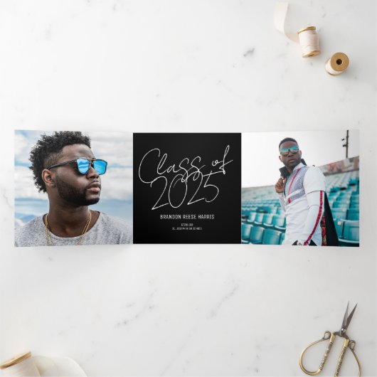 De Casual Afstuderen aankondiging van de drie ftal (Binnen)