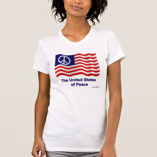 De Casual Lepel van vrouwen T-shirt (Voorkant)