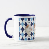 De Cat Argyle Coffee Mok_01 Mok (Links)