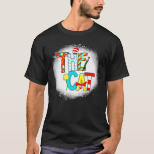 De Cat Autism Awareness Boys Kinder T-shirt